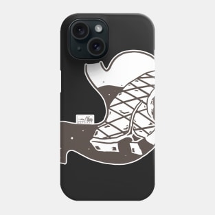 Food in My Stomach - Steak (Color) Phone Case