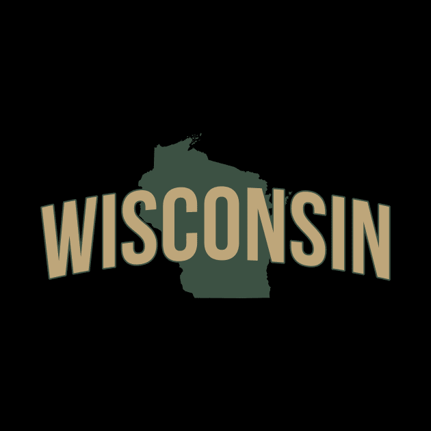 Wisconsin State by Novel_Designs