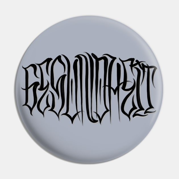 wha-ACHOO lookin' at?!? -GESUNDHEIT taggin' black Pin by artburn