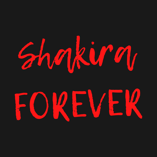 Shakira forever by ibarna