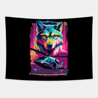 Airwolf Tapestry