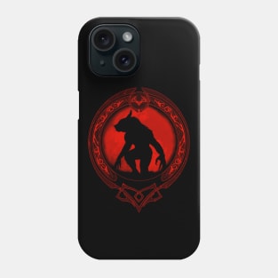 Fenris Werewolf Phone Case