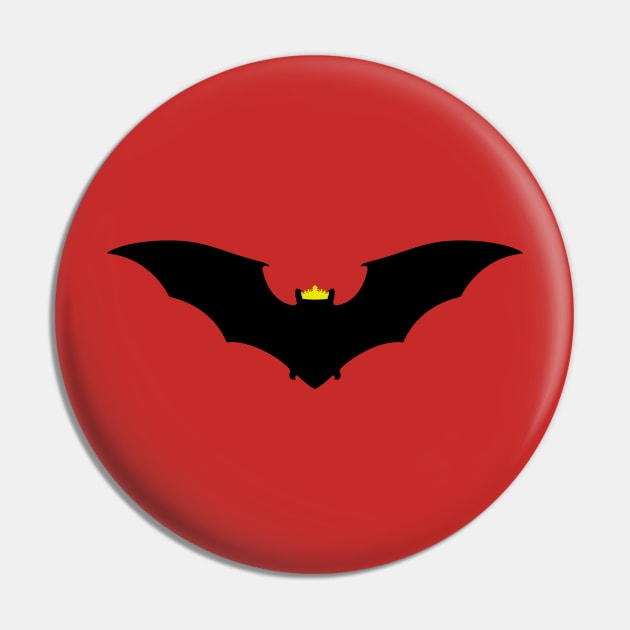 Dang King Bat Pin by L'Appel du Vide Designs by Danielle Canonico