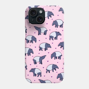 Tiny Tapirs Phone Case
