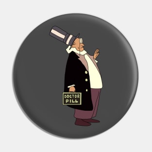 Doctor Pill from Little Nemo in Slumberland Pin