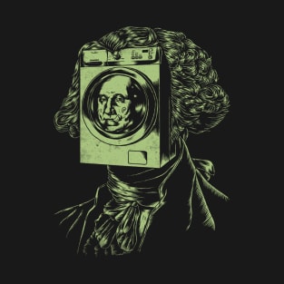 Father (2) George WASHington Machine T-Shirt