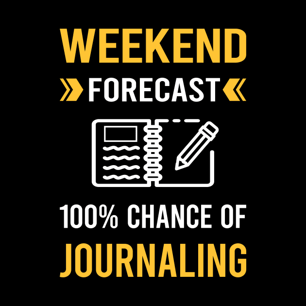 Weekend Forecast Journaling by Good Day