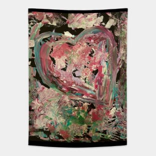 Shared Heart Tapestry