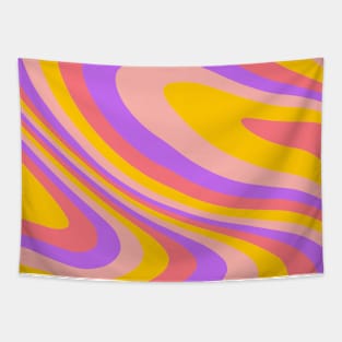 Groovy Hippy Abstract Tapestry