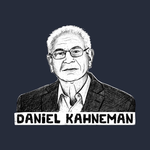 Daniel Kahneman by subsystemflamingo