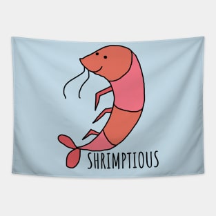 Shrimptious - Aquarium Prawn Shrimp Tapestry