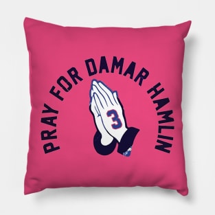 pray for damar hamlin 3 (2) Pillow