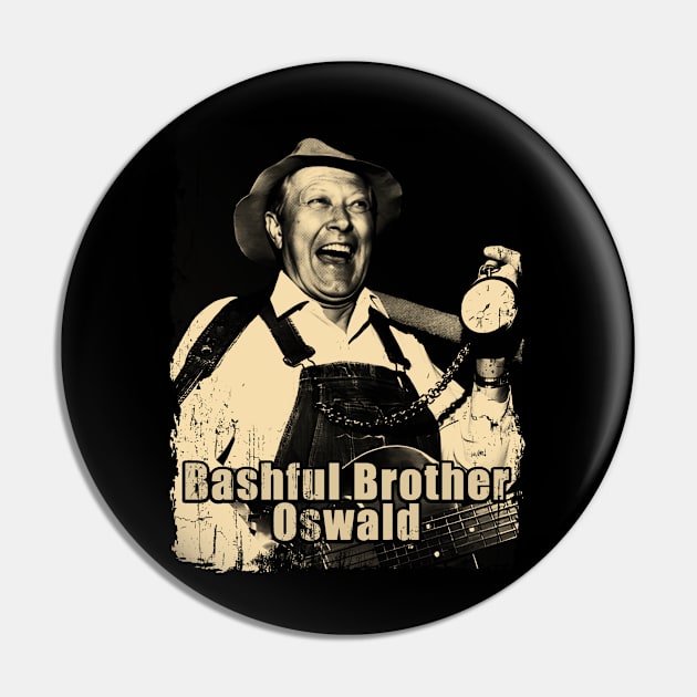 Vintage Look - Bashful Brother Oswald Pin by Royasaquotshop