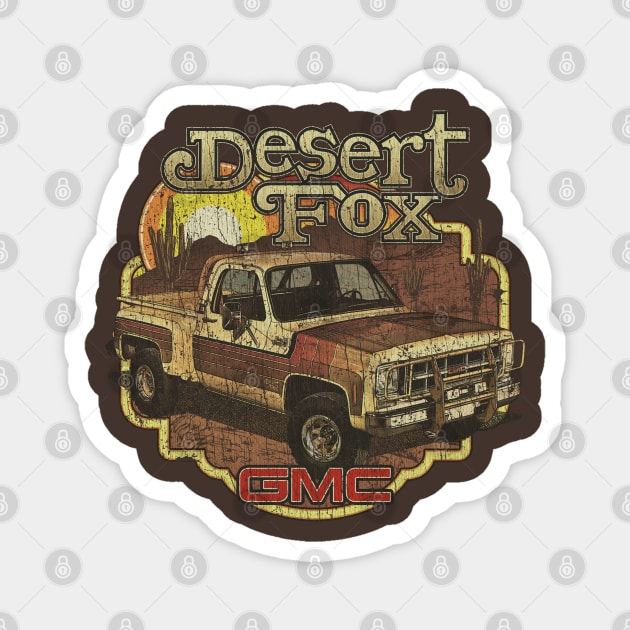 Desert Fox Sierra 1979 Magnet by JCD666