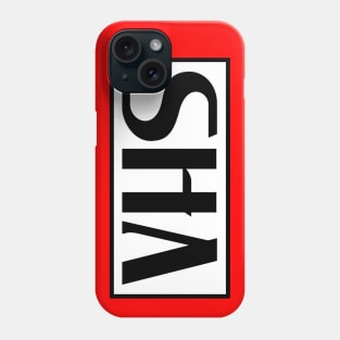 VHS logo Phone Case