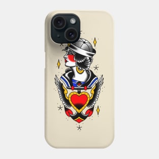 Sailor Girl Phone Case