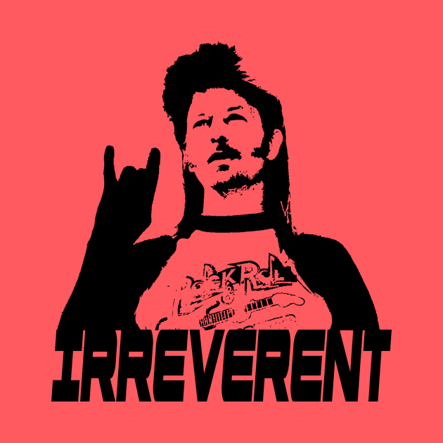 IRREVERENT (Black) by Zombie Squad Clothing