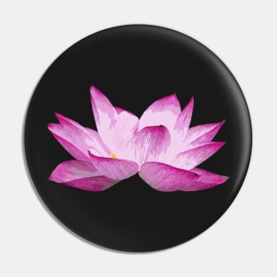 Lotus Flower Pin