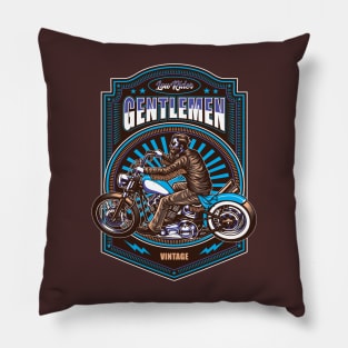 Vintage low rider Pillow