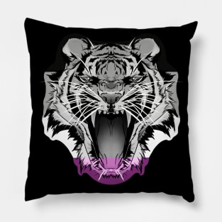 illustrated TIGER PRIDE series - (ace flag pride) Pillow