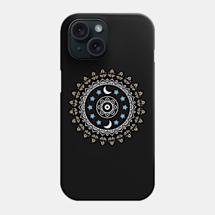 Moon Stars Mandala | Pattern Phone Case