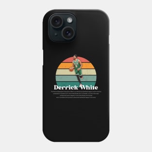 Derrick White Vintage V1 Phone Case