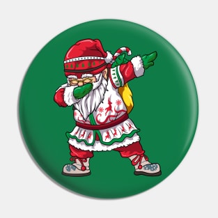 Norse Santa Claus Christmas Pin