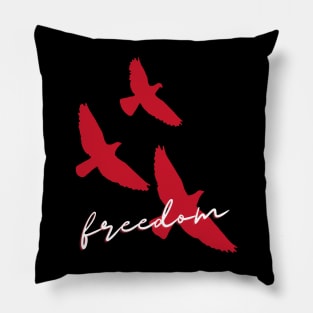 Freedom Bird Pillow