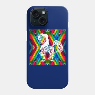 love unicorn ecopop pattern Phone Case