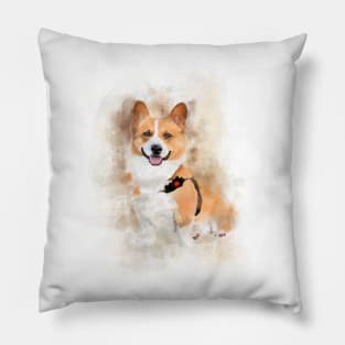 Corgi design Pillow