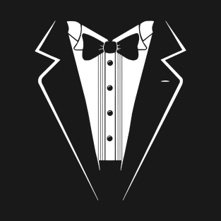 Classic Black Tuxedo T-Shirt