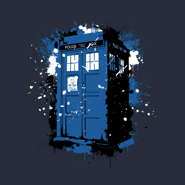Ink Box - Tardis - Phone Case