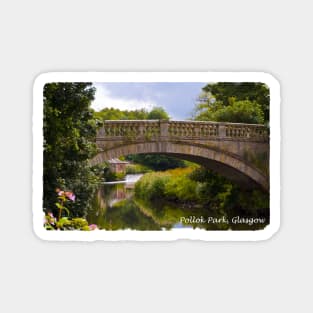 Pollok Park, Glasgow, Scotland Magnet