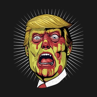 Retro Trump Halloween T-Shirt