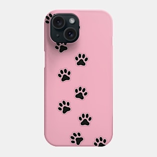 Kitty cat paws Phone Case