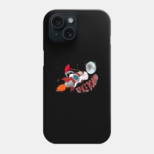 space bound Phone Case