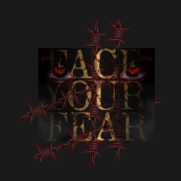 Face Your Fear by OfficialGraveyard