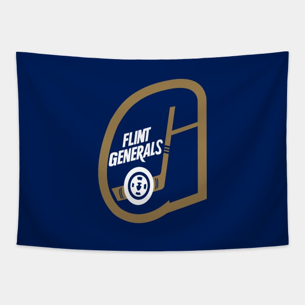 Flint generals Tapestry by J31Designs