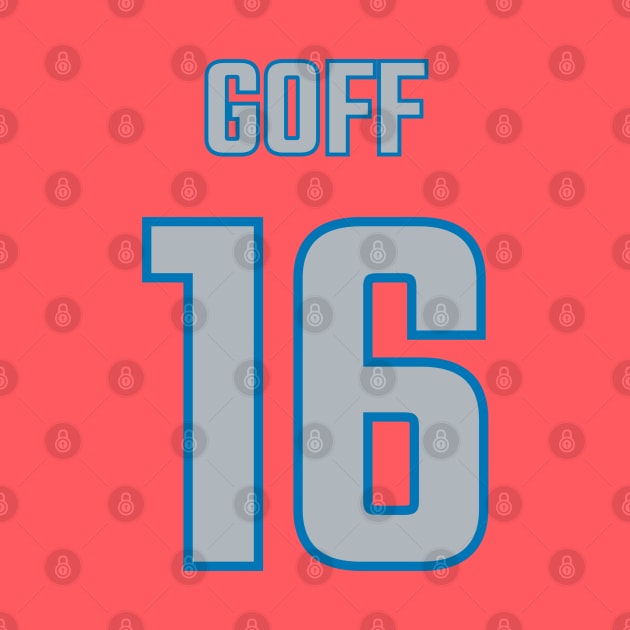 Jared Goff by CoolMomBiz