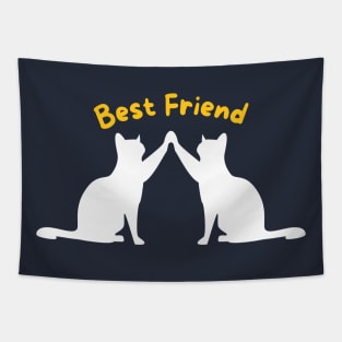 Cat best friend Tapestry