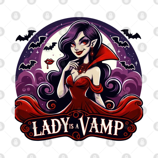 Lady Is A VAMP by TooplesArt