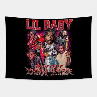 Lil Baby Bootleg Tee Tapestry