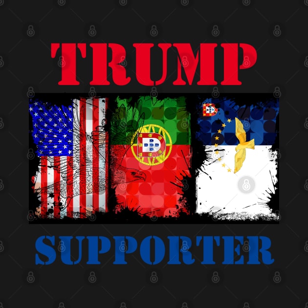 Trump Supporter by Azorean1963