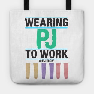 Pajama Day Tote