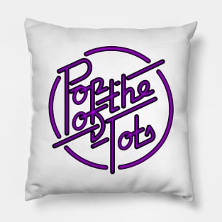 Pop of the Tots Pillow