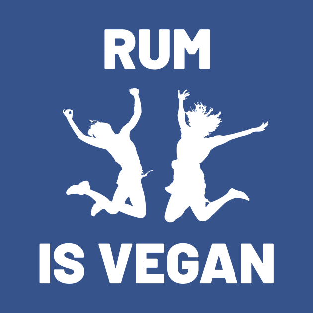 Rum is Vegan #4 by MrTeddy