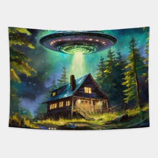 Unidentified Aerial Phenomena Tapestry