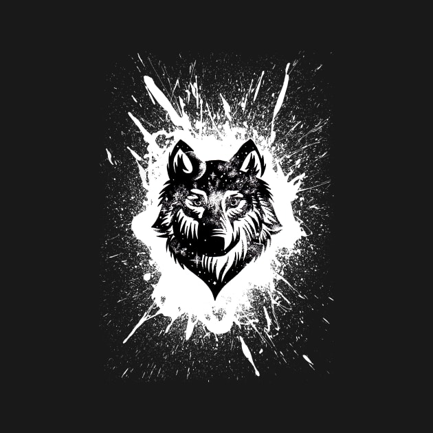 Black Wolf by SJ-Graphics