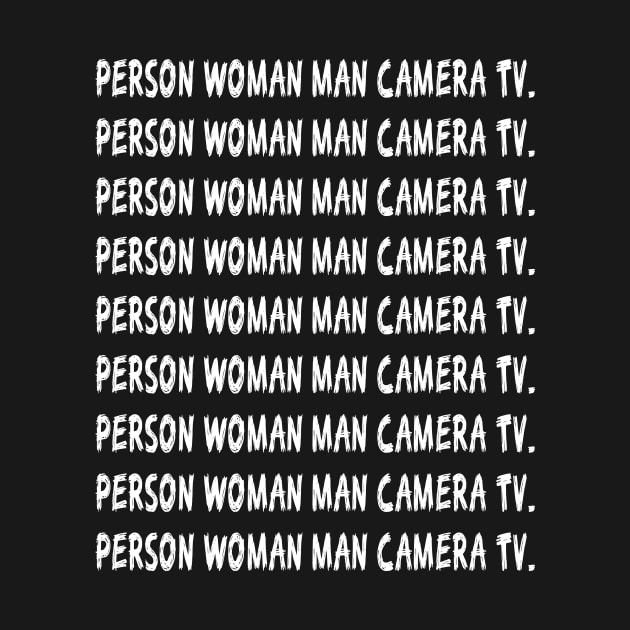 Person. Woman. Man. Camera. TV. Go Vote! by mo designs 95