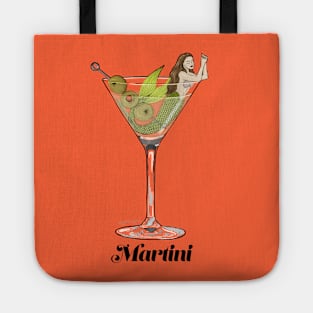 Martini Mermaid Tote